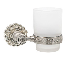 Стакан для зубных щеток Milacio Villena MC.903.SL Серебро