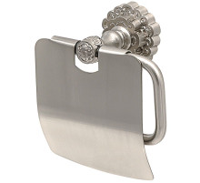 Держатель туалетной бумаги Milacio Villena MC.906.SL с крышкой Серебро