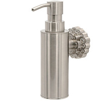 Дозатор для жидкого мыла Milacio Villena MC.908.SL Серебро