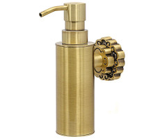 Дозатор для жидкого мыла Milacio Villena MC.908.BR Бронза