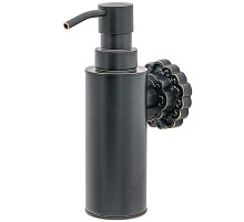Дозатор для жидкого мыла Milacio Villena MC.908.BBR Черная бронза