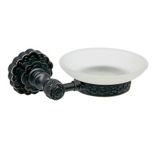 Мыльница Milacio Villena MC.905.BBR Черная бронза