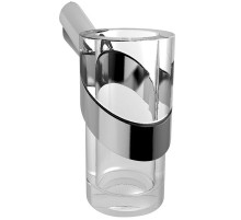 Стакан для зубных щеток Paini Morgana 73CR041VR Хром