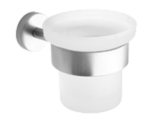 Приобрести Стакан для зубных щеток Paini Pixel 81CR041BI Хром в магазине сантехники Santeh-Crystal.ru