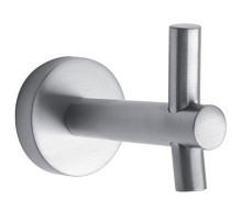 Двойной крючок Paini Pixel 81CR011 Хром