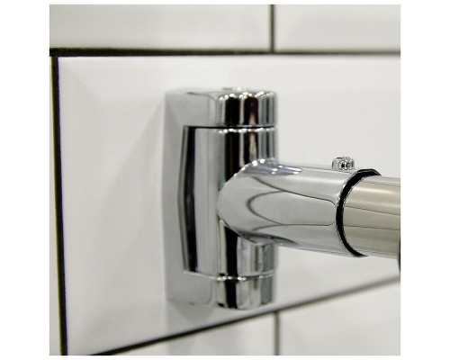 Купить Карниз для душевого поддона Radomir 110 1-12-2-0-0-005 Хром в магазине сантехники Santeh-Crystal.ru