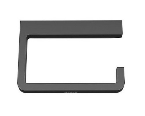 Приобрести Держатель туалетной бумаги Ravak 10° X07P565 Черный матовый в магазине сантехники Santeh-Crystal.ru