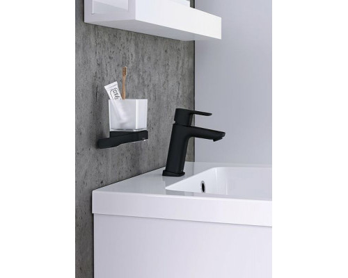 Купить Стакан для зубных щеток Ravak 10° X07P557 Черный матовый в магазине сантехники Santeh-Crystal.ru