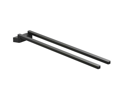 Купить Полотенцедержатель Ravak 10° X07P564 поворотный Черный матовый в магазине сантехники Santeh-Crystal.ru