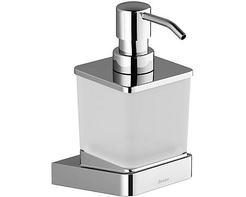 Заказать Дозатор для жидкого мыла Ravak 10° X07P323 Хром в магазине сантехники Santeh-Crystal.ru