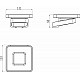 Купить Мыльница Ravak 10° X07P354 Хром в магазине сантехники Santeh-Crystal.ru