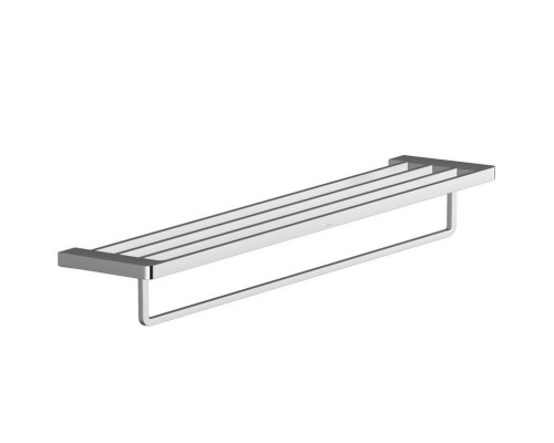 Купить Полка для полотенец Ravak 10° X07P327 Хром в магазине сантехники Santeh-Crystal.ru