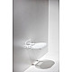 Приобрести Сиденье для душа Ravak Chrome B8F0000028 Белое в магазине сантехники Santeh-Crystal.ru