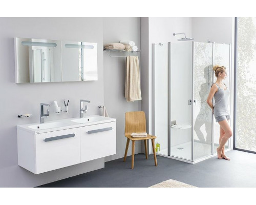 Приобрести Полка для полотенец Ravak Chrome X07P194 Хром в магазине сантехники Santeh-Crystal.ru