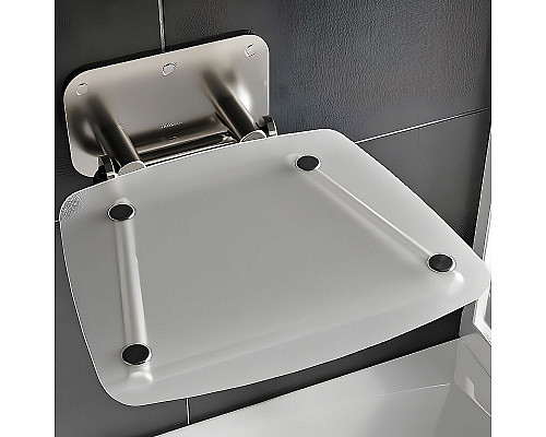 Santeh-Crystal.ru: Сиденье для душа Ravak Ovo B II Clear B8F0000051 Прозрачное Нержавеющая сталь Приобрести Сиденье для душа Ravak Ovo B II Clear B8F0000051 Прозрачное Нержавеющая сталь в магазине сантехники Santeh-Crystal.ru
