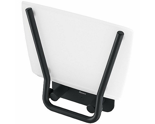 Santeh-Crystal.ru: Сиденье для душа Ravak Ovo B II Clear/Black B8F0000059 Прозрачное Черное Купить Сиденье для душа Ravak Ovo B II Clear/Black B8F0000059 Прозрачное Черное в магазине сантехники Santeh-Crystal.ru
