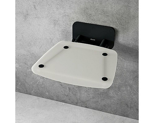 Santeh-Crystal.ru: Сиденье для душа Ravak Ovo B II Clear/Black B8F0000059 Прозрачное Черное Купить Сиденье для душа Ravak Ovo B II Clear/Black B8F0000059 Прозрачное Черное в магазине сантехники Santeh-Crystal.ru