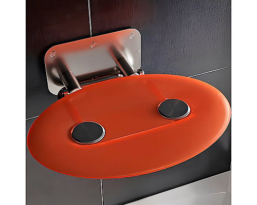 Santeh-Crystal.ru: Сиденье для душа Ravak Ovo P II Orange B8F0000050 Прозрачно-оранжевое Нержавеющая сталь Заказать Сиденье для душа Ravak Ovo P II Orange B8F0000050 Прозрачно-оранжевое Нержавеющая сталь в магазине сантехники Santeh-Crystal.ru