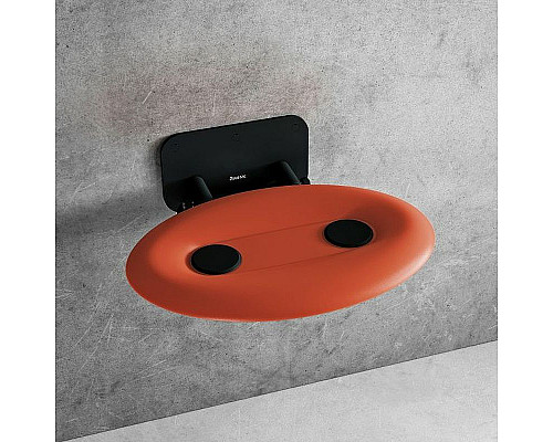 Santeh-Crystal.ru: Сиденье для душа Ravak Ovo P II Orange/Black B8F0000058 Прозрачно-оранжевое Черное Заказать Сиденье для душа Ravak Ovo P II Orange/Black B8F0000058 Прозрачно-оранжевое Черное в магазине сантехники Santeh-Crystal.ru