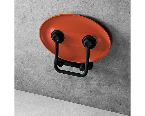 Santeh-Crystal.ru: Сиденье для душа Ravak Ovo P II Orange/Black B8F0000058 Прозрачно-оранжевое Черное Заказать Сиденье для душа Ravak Ovo P II Orange/Black B8F0000058 Прозрачно-оранжевое Черное в магазине сантехники Santeh-Crystal.ru