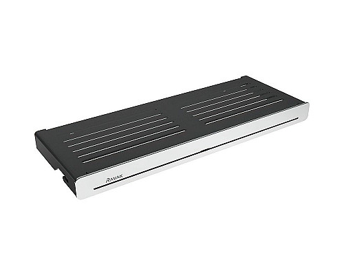 Santeh-Crystal.ru: Металлическая полка Ravak Slim S X07P575 Черный Хром Купить Металлическая полка Ravak Slim S X07P575 Черный Хром в магазине сантехники Santeh-Crystal.ru