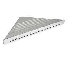 Металлическая полка Ravak Slim C X07P578 угловая Сатин Хром