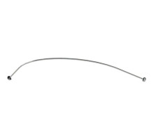 Карниз для ванны Relisan Tugatty Adara 160х100 Гл000015199 Хром