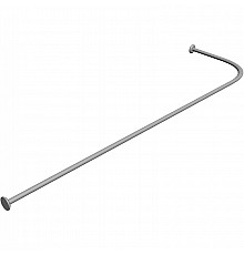 Карниз для ванны Relisan Tugatty 170х80 Гл000001217 Хром