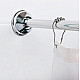 Купить Карниз для ванны Relisan Tugatty Isabella 170х90 Гл000015142 Хром в магазине сантехники Santeh-Crystal.ru