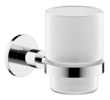 Стакан для зубных щеток Sancos Base SC9030CH Хром