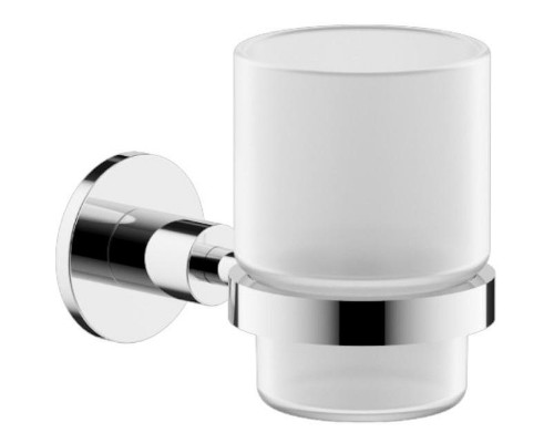 Стакан для зубных щеток Sancos Base SC9030CH Хром