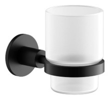Стакан для зубных щеток Sancos Base SC9030MB Черный матовый