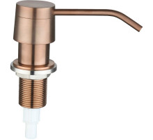 Дозатор для жидкого мыла Seaman SSA-011-CS Медь