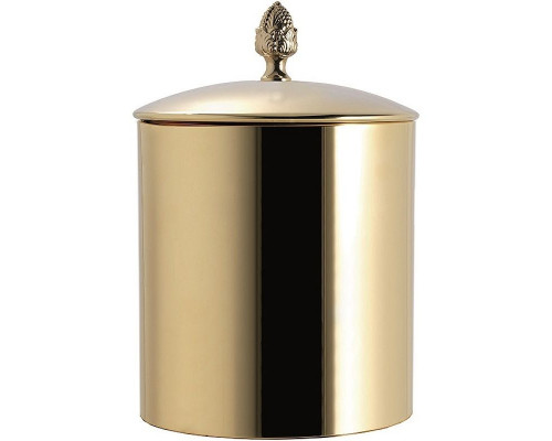 Приобрести Ведро для мусора TW TWSSS6501ORO Золото в магазине сантехники Santeh-Crystal.ru