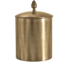 Ведро для мусора TW TWSSS6501BR Бронза