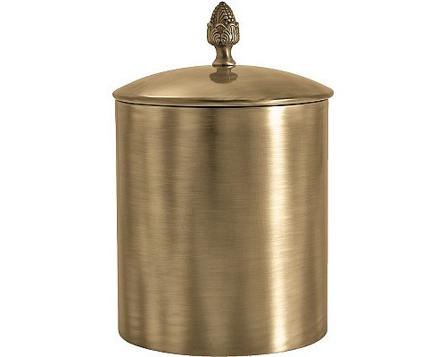 Заказать Ведро для мусора TW TWSSS6501BR Бронза в магазине сантехники Santeh-Crystal.ru
