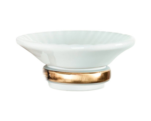 Приобрести Мыльница TW TWRIVA34 Белая в магазине сантехники Santeh-Crystal.ru