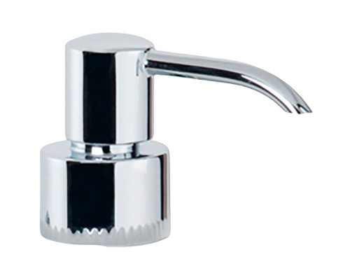Купить Дозатор для жидкого мыла TW TWRIVA32 cromo Хром в магазине сантехники Santeh-Crystal.ru