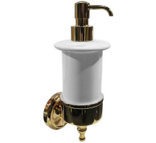 Дозатор для жидкого мыла TW Bristol TWBR108gold Золото светлое