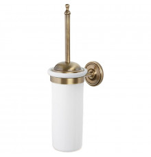 Ершик для унитаза TW Bristol TWBR220br Бронза Белый