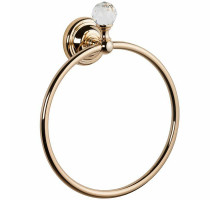 Кольцо для полотенец TW Crystal TWCR015oro-new sw Золото