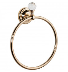 Кольцо для полотенец TW Crystal TWCR015oro-new sw Золото