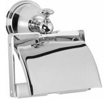 Держатель туалетной бумаги TW Harmony TWHA219cr с крышкой Хром