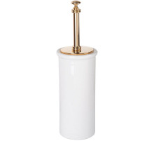 Ершик для унитаза TW Harmony TWHA120oro Золото