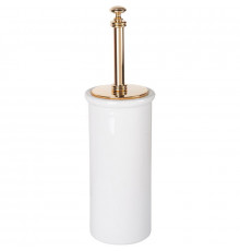 Ершик для унитаза TW Harmony TWHA120oro Золото