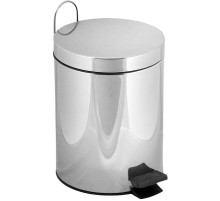 Ведро для мусора TW Harmony TWCV010-5cr Хром