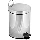 Купить Ведро для мусора TW Harmony TWCV010-5cr Хром в магазине сантехники Santeh-Crystal.ru