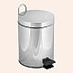 Купить Ведро для мусора TW Harmony TWCV010-5cr Хром в магазине сантехники Santeh-Crystal.ru