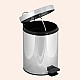 Купить Ведро для мусора TW Harmony TWCV010-5cr Хром в магазине сантехники Santeh-Crystal.ru