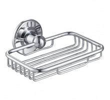 Мыльница Timo Nelson 150023/00 Хром